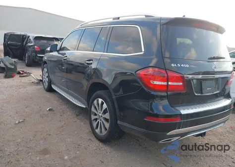 2019 Mercedes-Benz Gls 450 4Matic z USA, uszkodzony, nr VIN 4JGDF6EE1KB210732
